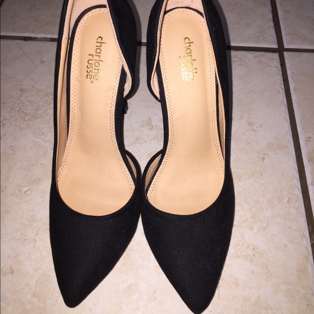 Charolette Russe Heels